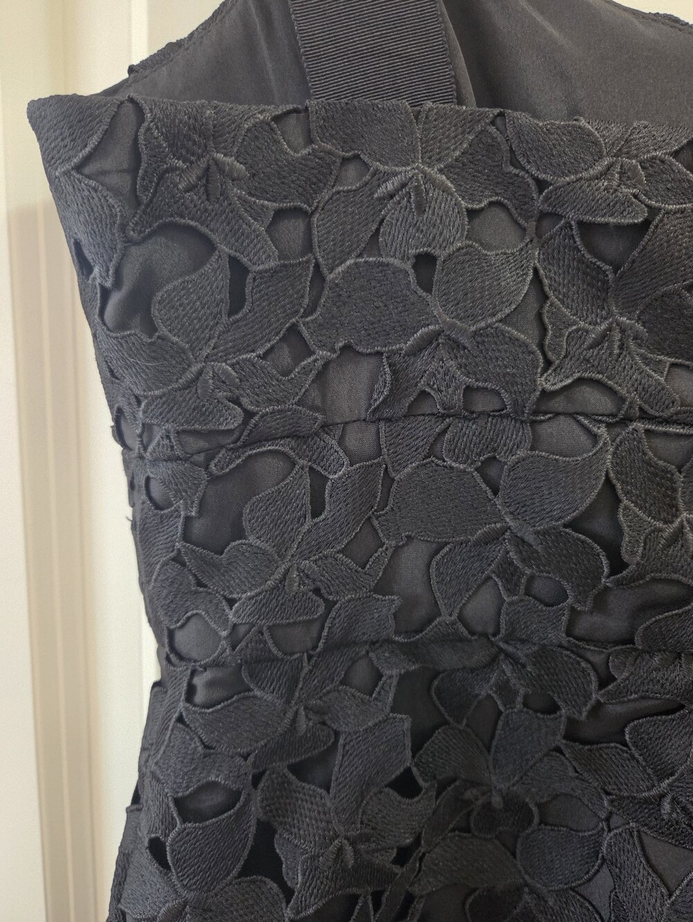 J. Crew Black Lace Dress - Picture 5 of 8